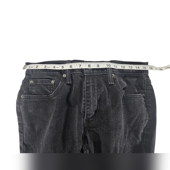 Levi's 514 Men's Black straight fit Jeans size 30×32 - Picture 4 of 5